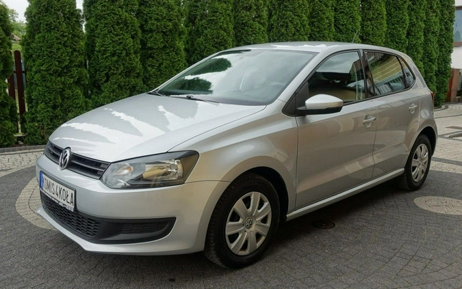 Volkswagen Polo cena 22900 przebieg: 155000, rok produkcji 2010 z Witnica małe 154